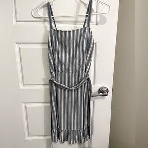Pinstripe Sundress